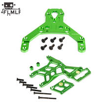 Rc Car Gas CNC Aluminum Thickened Front or Rear Upper Connecting Plate Kit for 1/5 HPI ROFUN ROVAN KM BAJA 5B 5T 5SC Truck Parts 2024 - buy cheap
