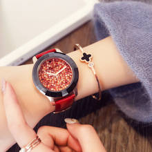 Melissa-Reloj de lujo para mujer, con diamantes de imitación, de cerámica, cristal, reloj de pulsera, caja de regalo de cumpleaños 2024 - compra barato