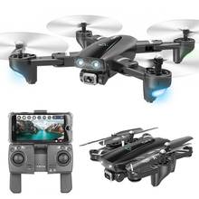 Dron plegable 4K con GPS para fotografía aérea, cuadricóptero con doble posicionamiento inteligente, retorno a casa, S167, Control remoto 2024 - compra barato