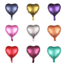 18-Inch Heart-Shaped Metal Foil Wedding Party Holiday Decoration Balloon Anniversary 2024 - buy cheap