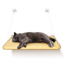 Cat Hammock Cats Window Perch Cat Bed Bearing 20kg Window Mounted Hommock Pet Suction Hanging Sill Sleeping Shelf Bag Beds Seat 2024 - купить недорого