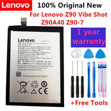 Batería BL246 para Lenovo Vibe Shot, repuesto de 100% mAh, 3000 Original, probado, para Z90-3, Z90, Z90-7, z90a40 MAX 2024 - compra barato