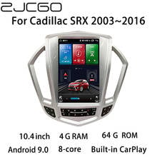 Carro multimídia player estéreo gps rádio navegação navi android monitor de tela para cadillac srx 2003 ~ 2016 2024 - compre barato