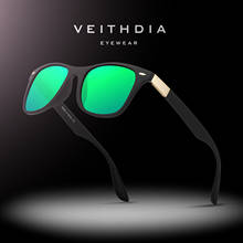 Veithdia homem óculos de sol photochromic gradiente moda condução ao ar livre polarizado tr90 uv400 lente feminino óculos de sol n7029 2024 - compre barato