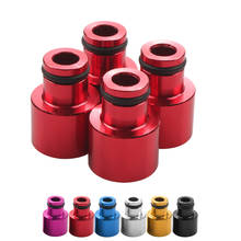 4pcs Fuel Injector Hat Fuel Nozzle Modified Auto Parts Nozzle Adapter Dedicated Fuel Flow Injector Adapter Fuel Injector 2024 - buy cheap