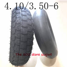 Good Quality 4.10/3.50-6 Inner and Outer Tyre for Mobility Scooter. Amusement Park Facilities. Electric Vehicle. Wheelbarrow 2024 - buy cheap