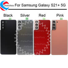 Задняя крышка батарейного отсека в сборе для Samsung Galaxy S21 G990 G991 S21plus, Samsung S21 Plus G996F 2024 - купить недорого