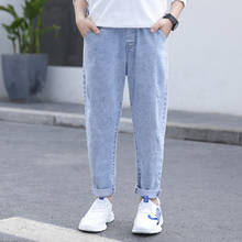 New Arrival Big Boys Jeans Trousers Spring 2020 Teen Boys Pants