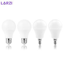 Bombillas de luz LED para lámpara E27 E14, luces de alto brillo para casa, color blanco frío y cálido, 3W, 9W, 12W, 15W, 18W, 24W, 220V, 4 unidades 2024 - compra barato