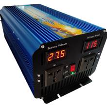 Peak power 6000W 3000W DC12v/24v/36V/48V to Ac110v/220V 50HZ/60HZ Off Grid Pure Sine Wave Inverter for Air conditioner 2024 - buy cheap