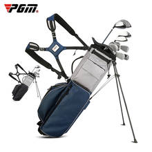 PGM-Bolsa de pistola de soporte de Golf ultraligera, resistente al agua, bolsas de pelota estándar portátiles de gran capacidad, paquete de Golf deportivo QB070 2024 - compra barato