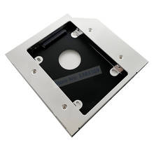 NIGUDEYANG-disco duro HDD SSD 2ª SATA, adaptador de bandeja Caddy de Bahía óptica para Lenovo Y560, Y570, Y580, Y650, Y730, portátiles 2024 - compra barato