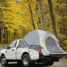 Палатка XC для пикапа, для 3-4 человек, 3 размера, кровати, для кемпинга, рыбалки, пикника, путешествий, автомобиля 2024 - купить недорого