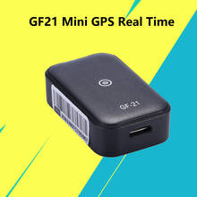 Gf21 mini gps rastreador de carro em tempo real anti-perdido dispositivo de gravação de controle de voz localizador de alta definição wifi + lbs + função gps 2024 - compre barato