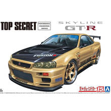 Assembly Model 1/24 TOPSECRET BNR34 Skyline GT-R 02 05984 2024 - buy cheap