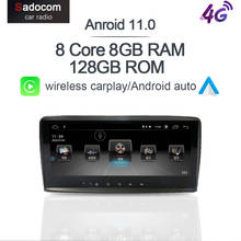 Carplay10.25" Car DVD Player 6G RAM 128GB car radio OBD2 Android 11.0 for Mercedes Benz R-Class R Class W251 R280 R300 R320 R350 2024 - buy cheap