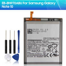 SAMSUNG оригинальный сменный аккумулятор EB-BN970ABU для SAMSUNG NoteX Note 10 Note X Note10 3500 мАч аккумулятор для телефона 2024 - купить недорого