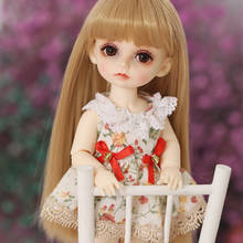 Кукла ROSENBJD RL Miu 1/8, шарнирная Кукла SD, смола, модель тела, для мальчиков и девочек, Oueneifs, высокое качество, игрушки, магазин с бесплатными глаза...