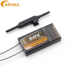 Corona R4FA 2,4 Ghz 4CH Fasst совместимый ресивер для передатчика Futaba 8FG 10CG 12FG 14SG 16SZ 2024 - купить недорого