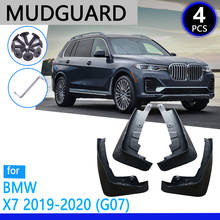 Guardabarros aptos para BMW X7 G07 2019 ~ 2020, accesorios de coche, guardabarros, piezas de repuesto para automóviles 2024 - compra barato