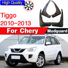 4х Автомобильные Брызговики для Chery Tiggo 2010 2011 2013 Брызговики матовая защита Брызговики автомобильные аксессуары на колеса 2024 - купить недорого