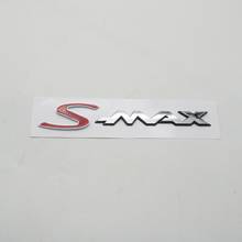 Insignia de S-MAX para Ford, tapa de maletero del coche, letras S Max, pegatina de logotipo 2024 - compra barato