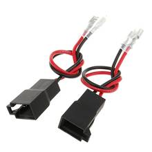 2 Pcs Car Audio Speaker Wiring Harness Adapter Connector PC2-805 For Audi      VW Etc ABS Plastic Car Audio Accessory 2024 - buy cheap