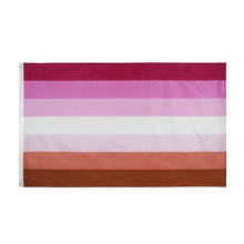 Bandeira do orgulho lésbico lgbtq +, 60x90/90x cm, lgbtq +, arco-íris lgbtq +, orgulho lésbico 2024 - compre barato