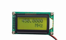 1 MHz ~ 1.2 GHz Frequency Counter Tester Measurement For Ham Radio free shipping 2024 - купить недорого