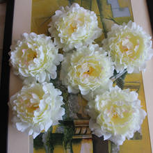 Qualidade superior peônia flor falso seda flores artificiais mariage festa de aniversário casamento flores decoração para casa ornamentais flores 2024 - compre barato