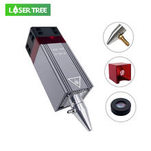 LASER TREE LT-80W-AA Laser Module Accessories Air Nozzle Red Protective Cover Window Glass Sliding Plate Wood Working Tools 2024 - compre barato