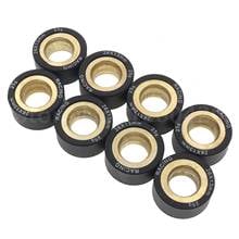 8PCS 26x13mm 25g Motorcycle Scooter Variator Weight Roller Clutch Pulley Driven Bead for Suzuki Burgman Skywave 400cc AN400 2024 - buy cheap