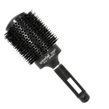 Escova de cabelo de cerâmica, nano javali, 4 tamanhos, redonda, escova iônica, escova de cabeleireiro, resistente ao calor, pente para cabeleireiro 2024 - compre barato