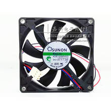 New original KDE1208PHV3 DC12V 1.3W 8cm projector silent chassis power cooling fan 2024 - buy cheap
