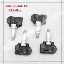 SENSOR de presión de neumáticos, accesorio para NISSAN LEAF 2013 2014 TPMS, 315MHz, 40700-3AN1A 407003AN1A 2024 - compra barato