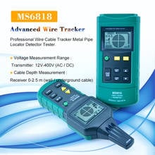 MASTECH MS6818 advanced wire tester tracker multi-function Cable detector 12~400V Pipe Locator Meter 2024 - buy cheap