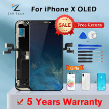 AAA+++ Pantalla Ecran Display For iPhone X XR XS MAX 11 12 Pro Max OLED  With 3D Touch Digitizer Assembly Screen Replacement 2024 - buy cheap