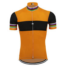 Molteni camiseta de ciclismo retrô, roupa clássica de ciclismo com manga curta respirável para esportes ao ar livre 2024 - compre barato