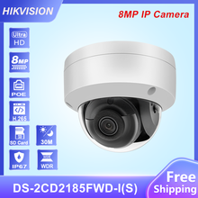 Hikvision Cámara OEM IP DT185-I (OEM DS-2CD2185FWD-I) 8MP de red domo cámara IP POE H.265 CCTV Cámara ranura para tarjeta SD 2024 - compra barato