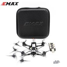 Drone emax tinycom 115mm, de alta qualidade, 2.5 polegadas, f4, 5a, esc, fpv, corrida, versão frsky, compatível com fpv 2024 - compre barato