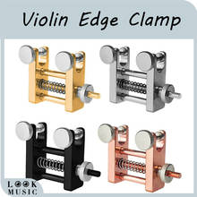 Abrazadera de borde de violín, herramienta Luthier de acero inoxidable, reparación de grietas 2024 - compra barato