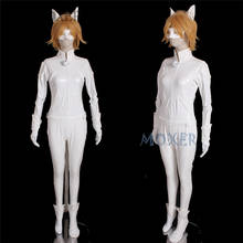 Adrien agreste preto bate-papo noir blanc catsuit cosplay traje + máscara de halloween cosplay 2024 - compre barato