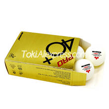 12 Balls SANWEI 3 Star Table Tennis Ball SANWEI ABS PRO 3-STAR Ping Pong Balls ITTF Approved New Material Plastic Poly Ball 2024 - buy cheap