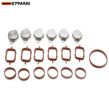 EPMAN-piezas en blanco de la aleta del remolino diésel, Kit de reparación de eliminación con junta de admisión, para BMW TKYD81K M57, 6x33MM 2024 - compra barato