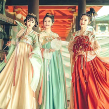 Vestido chino tradicional para mujer, Hanfu, disfraz de Hada, Hanfu, ropa de baile, disfraz antiguo de la diosa Tang, 2021 2024 - compra barato