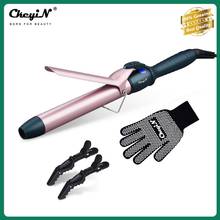 13mm-38mm Professional Hair Curler Ceramic Curling Iron Wand 360 Degree Rotating Clip Hair Wave Roller LCD Display Hair Styling 2024 - buy cheap