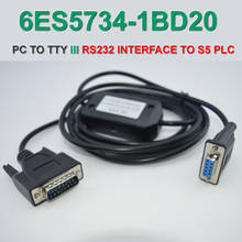 Cable de programación 6ES5734-1BD20 PC-TTY PC A Adaptador TTY para SIMATIC S5 PLC 6ES5 734-1BD20, entrega rápida 2024 - compra barato