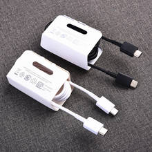 Samsung-Cable USB tipo C Original para móvil, Cable de datos de carga rápida 3A para Galaxy Note 10 pro S20 Ultra A8S A9S A70 A80 A90 2024 - compra barato