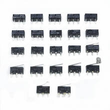 1Pcs original OMRON mouse micro switch D2FC-F-7N 10m 20m OF D2FC-F-K(50M) D2F D2F-F D2F-01 D2F-01L D2F-01FL D2F-01F-T D2F-F-3-7 2024 - купить недорого