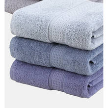 LEDFRE Japanese Pure Cotton Super Absorbent Large Towel Face/Bath Thick Soft Bathroom Towels Comfortable Beach 17 Color LF88011B 2024 - buy cheap